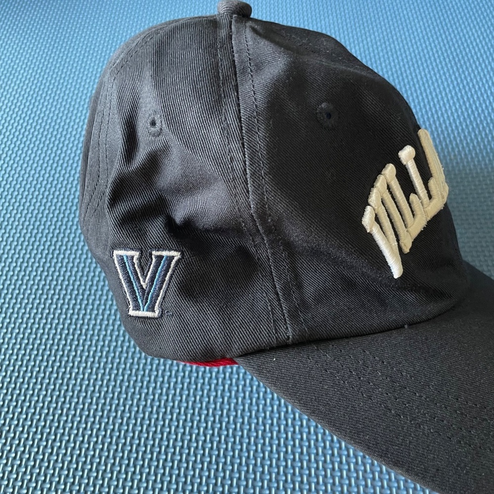 Villanova University Navy 4-Head Cap - Picture 3 of 6